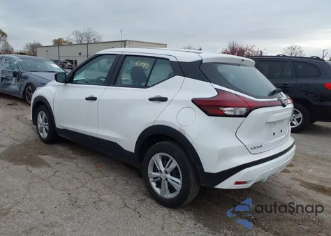 2024 Nissan Kicks S Xtronic Cvt from USA, damaged, VIN 3N1CP5BVXRL534057